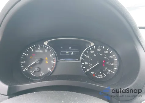 2016 Nissan Altima 2.5 Sr z USA, uszkodzony, nr VIN 1N4AL3AP2GC276753